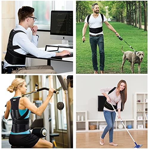 Adjustable Posture Corrector Belt / حزام قابل للتعديل لتصحيح القوام