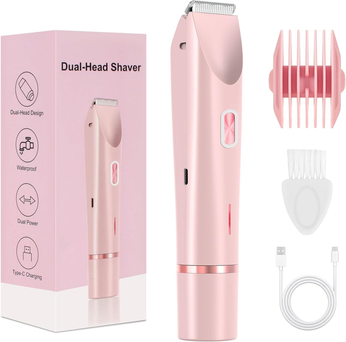 2 in 1 Dual Head Shaver
