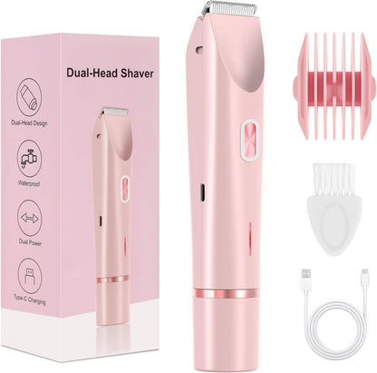 2 in 1 Dual Head Shaver