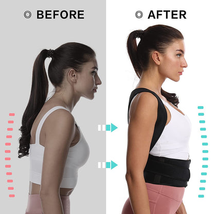 Adjustable Posture Corrector Belt / حزام قابل للتعديل لتصحيح القوام