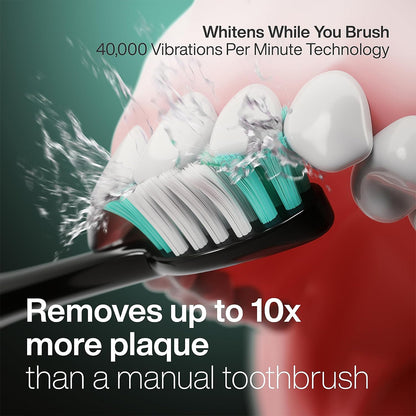 Electric Toothbrush, grey Color, Rechargeable