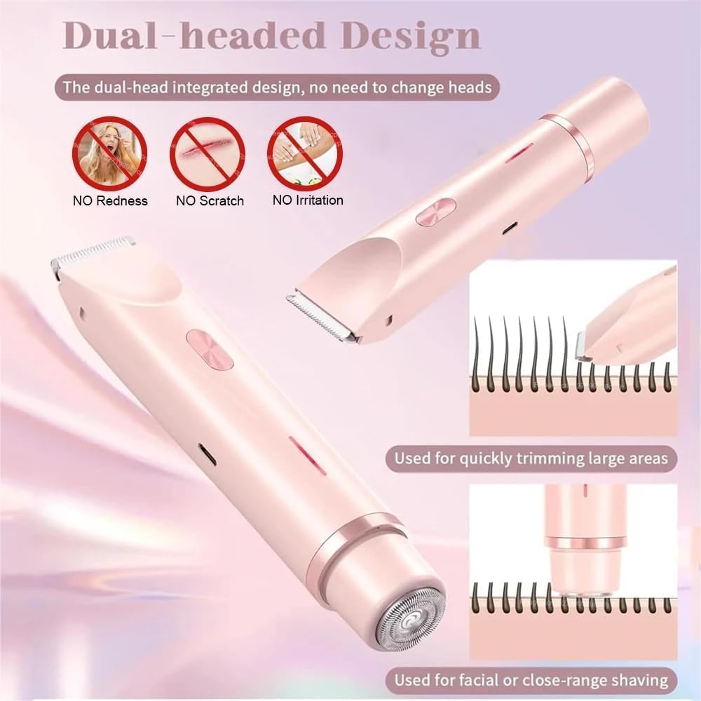 2 in 1 Dual Head Shaver