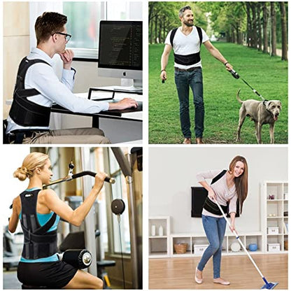 Adjustable Posture Corrector Belt / حزام قابل للتعديل لتصحيح القوام