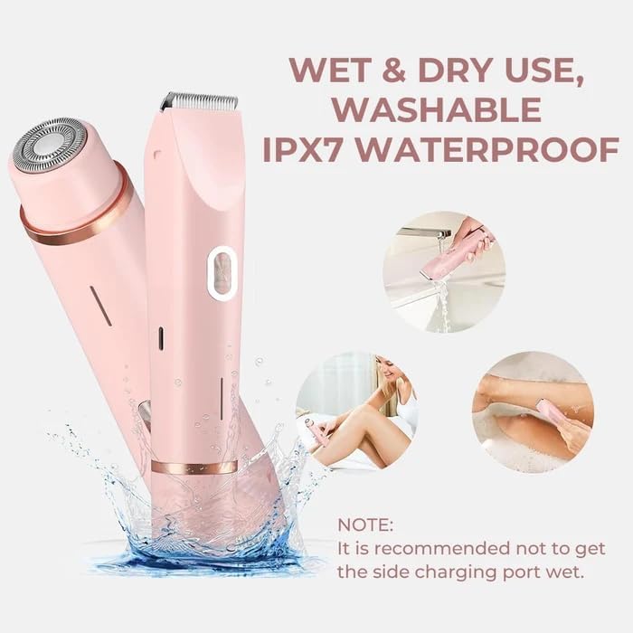 2 in 1 Dual Head Shaver