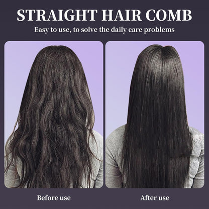 2 in 1 Cordless Hair Straightener Brush