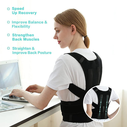 Adjustable Posture Corrector Belt / حزام قابل للتعديل لتصحيح القوام