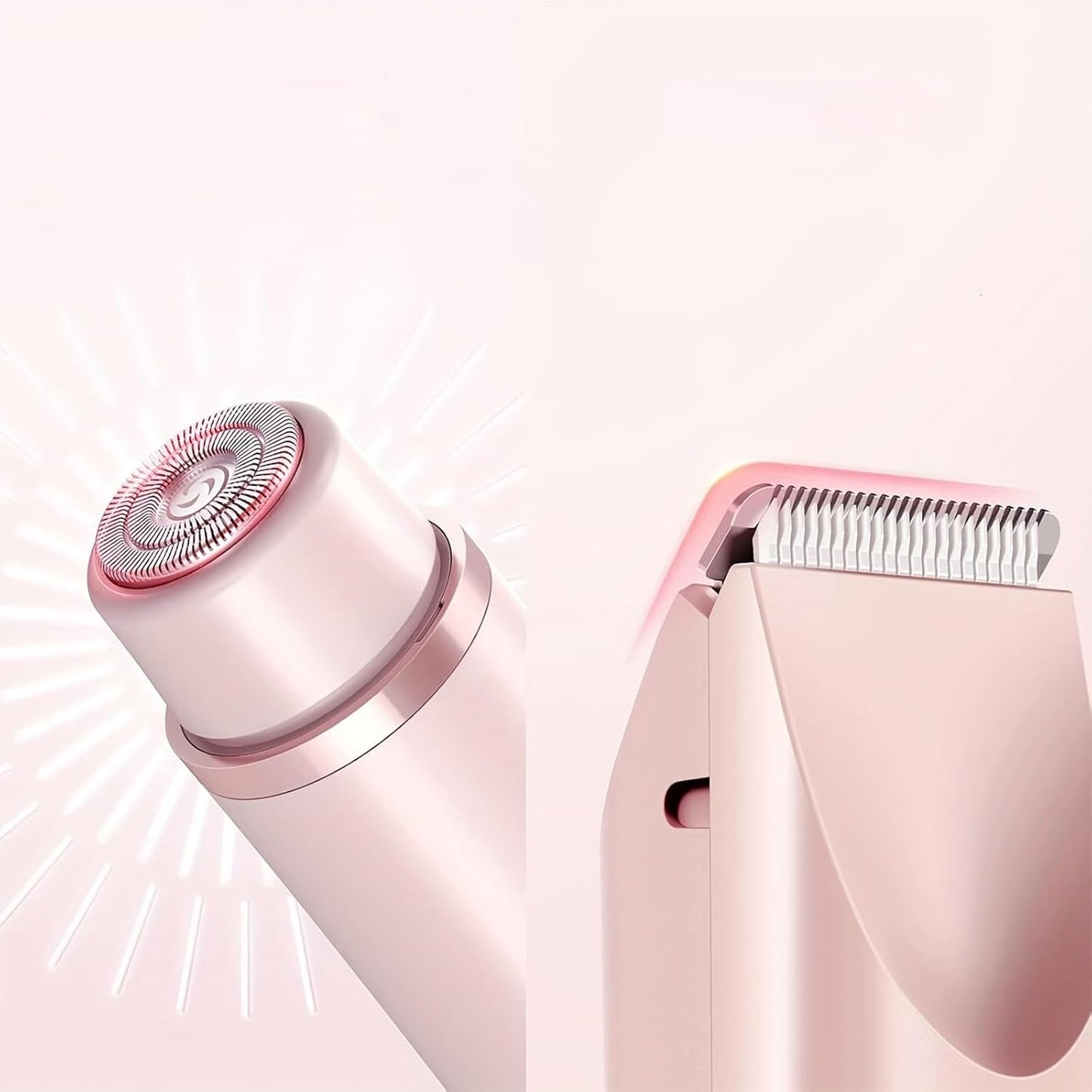 2 in 1 Dual Head Shaver